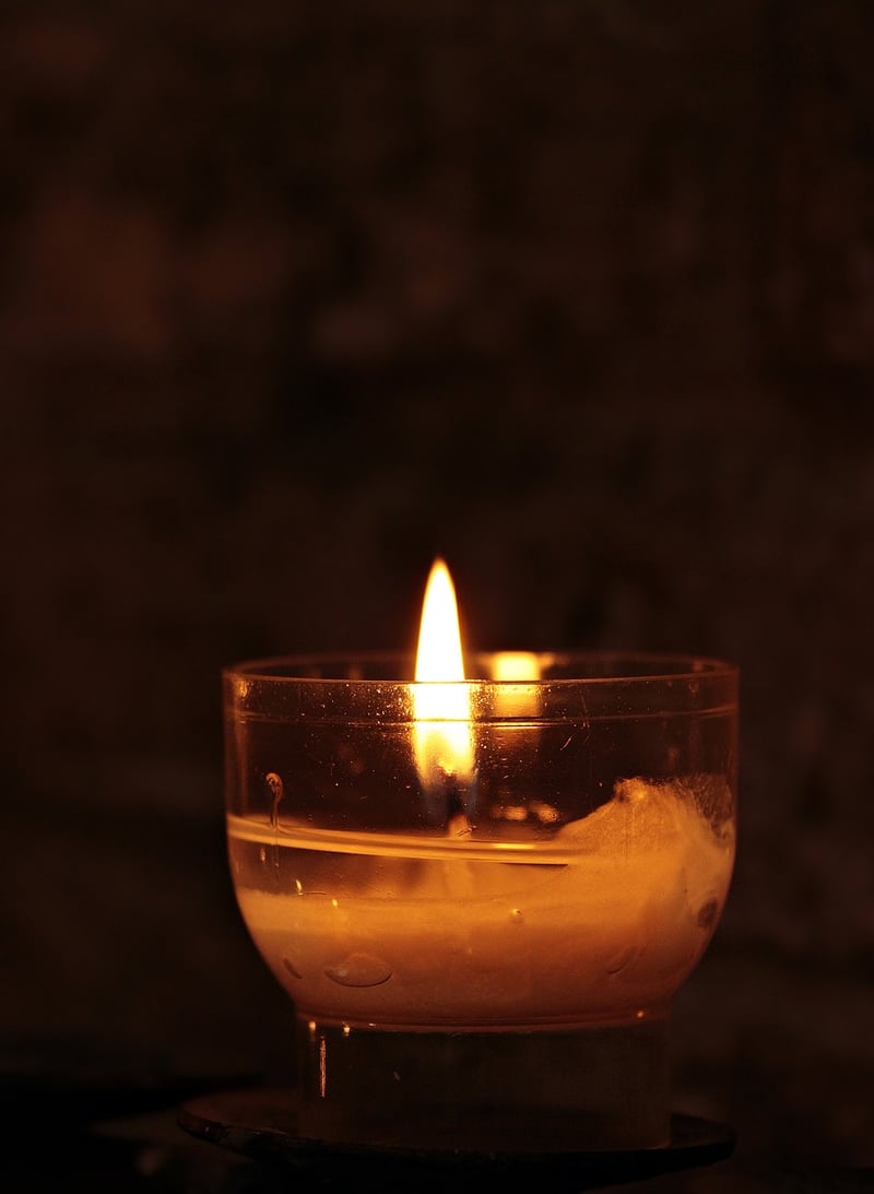 Fairy Lights and Candles