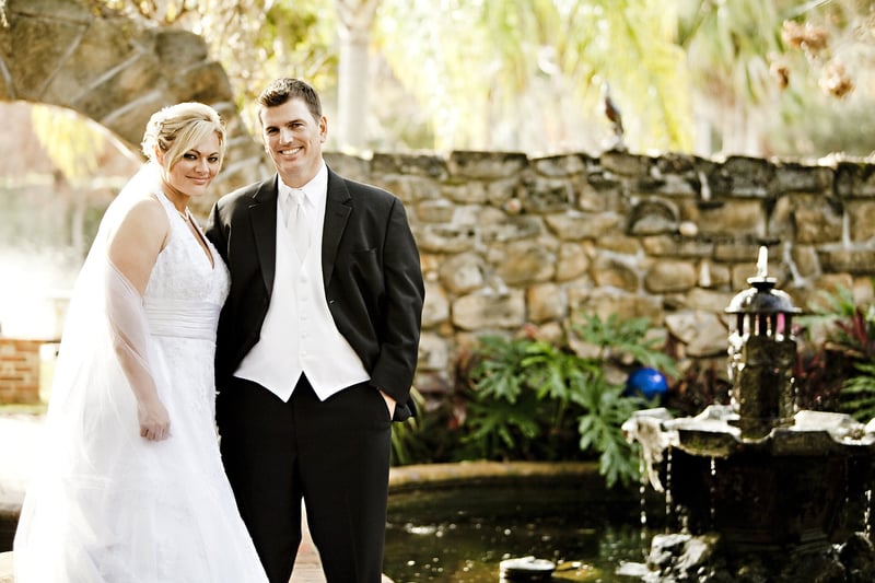 Fairytale Garden Wedding
